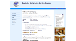Desktop Screenshot of dssg-as.de